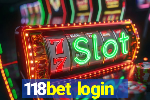 118bet login